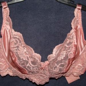 Peach Woman Within Peach Underwire Bra